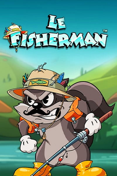 Ilustrace automatu Le Fisherman v Casinova Casino