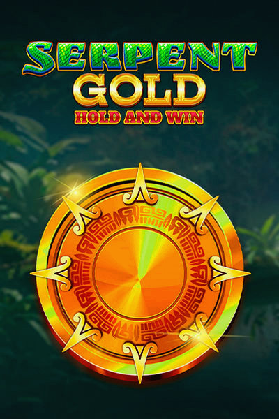 Zlatý had na obalu Serpent Gold: Hold & Win
