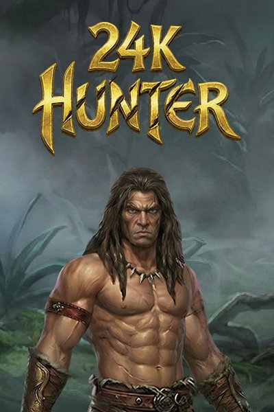Zlatý lovec na obalu automatu 24K Hunter