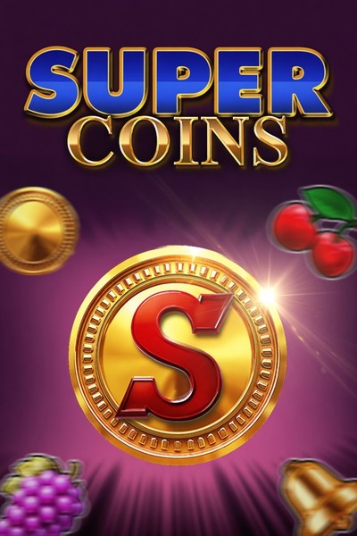Přebal automatu SUPER COINS v katalogu Cleobetra