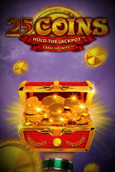 Úvodní obraz automatu 25 Coins v Casinova Casino