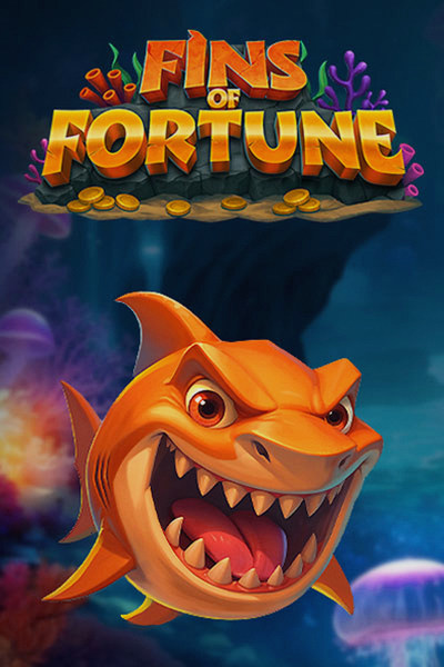 Vlny a rybář na obalu Fins of Fortune