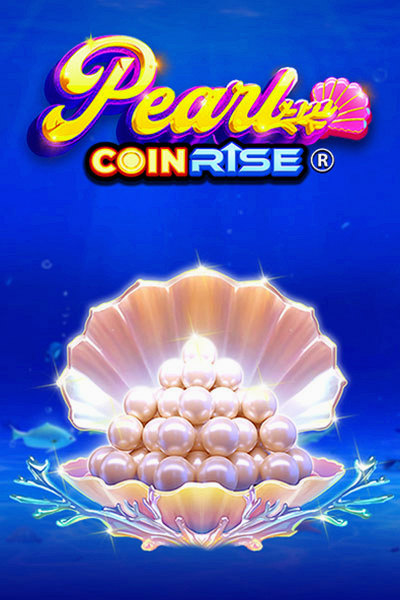 Grafika hry Pearl Coin Rise se stoupající perletí