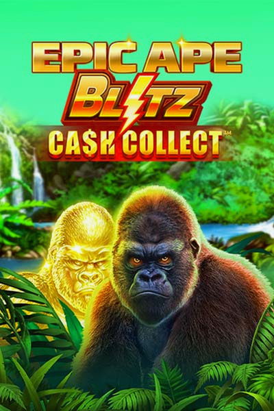 Dravá opice Epic Ape: Blitz Cash Collect