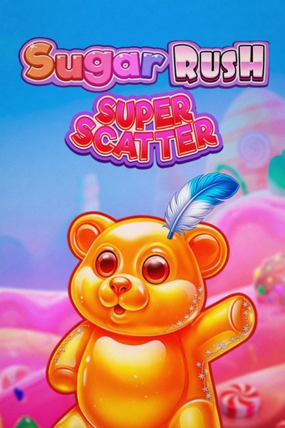 Snímek Sugar Rush Super Scatter v herně Betwest