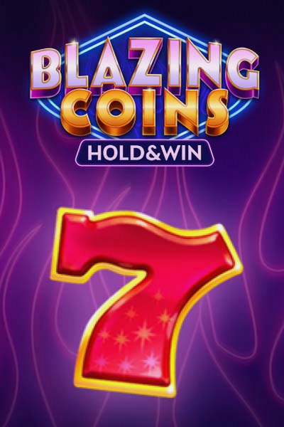 Obal Blazing Coins Deluxe Hold and Win, Casinova