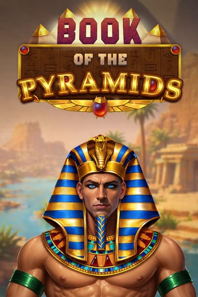 Písek a pyramidy na obalu Book of the Pyramids