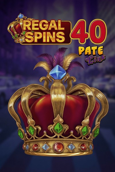 Obal automatu Regal Spins 40 Pate Link v Casinova Casino