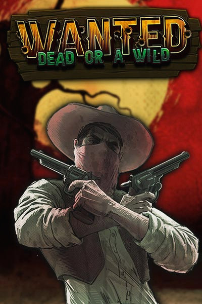 Plakát automatu Wanted: Dead or a Wild, Casinova