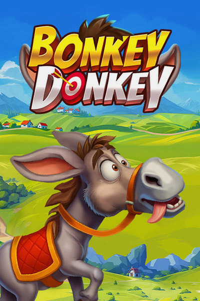 Zvířecí energie na obalu Bonkey Donkey u Betrepublic