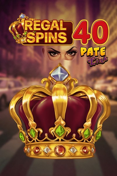 Královský obal automatu Regal Spins 40 Pate Link