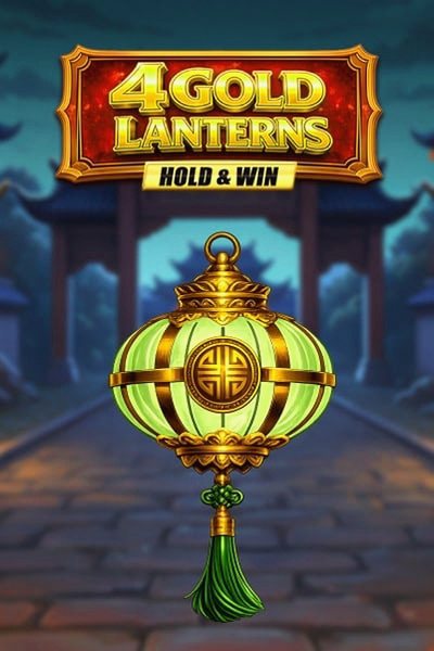 Panel hry 4 Gold Lanterns Hold & Win s lucernami