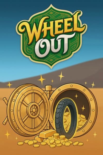 Motiv kola Wheel Out v herně Betwest Casino