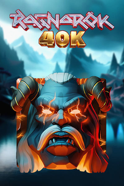 Mytický motiv na obalu automatu Ragnarok 40K