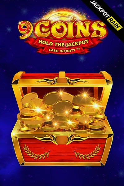 Grafika hry 9 Coins z katalogu Casinova Casino