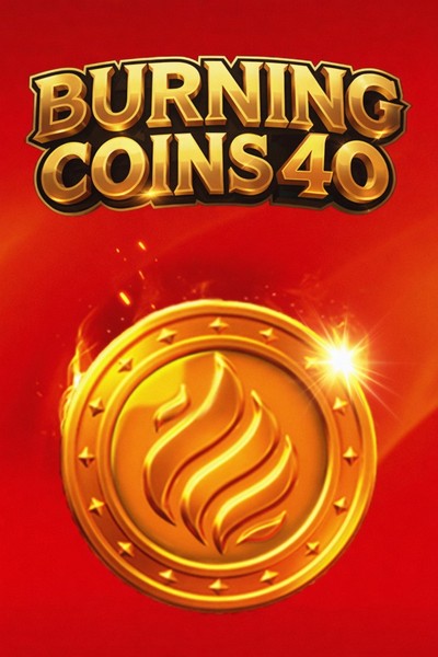 Hořící mince Burning Coins 40 v Betrepublic Casino