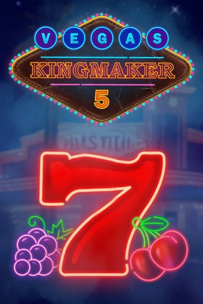 Grafika automatu Vegas Kingmaker 5 u Casinova Casino