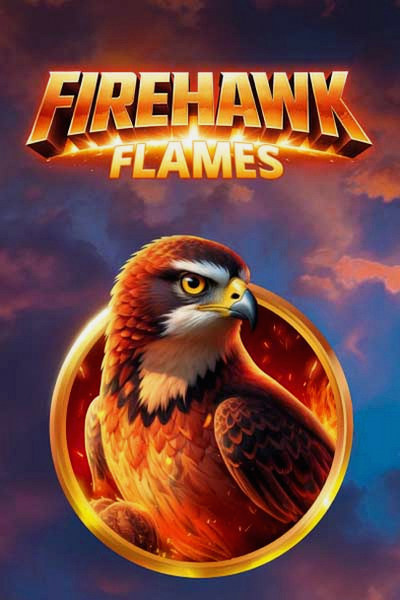 Dravec a plameny ve hře Firehawk Flames